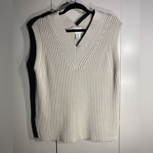 Oversized Sweater Vest